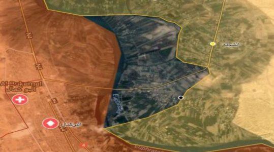 ISIS squeezed into last areas as SDF troops capture two villages east of the Euphrates