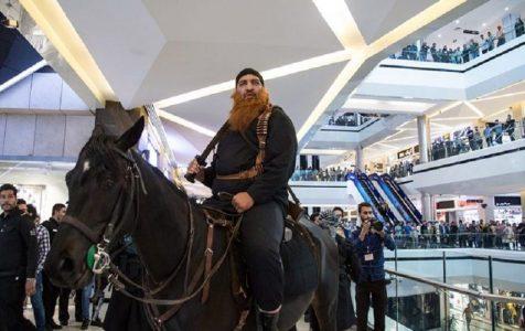 ISIS stunt in crowded mall in Tehran sparks controversy