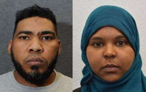 ISIS-supporting couple who met on Muslim dating site planned Christmas terror attack in UK