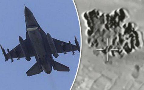 ISIS targets obliterated by Turkish military in retaliation to New Year’s club attack