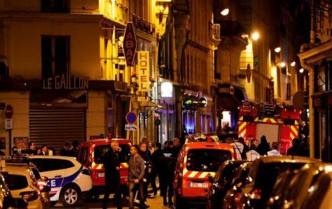 ISIS terrorist group claimed the knife attack in Paris