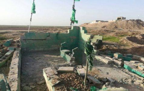 ISIS terrorist group destroys Kakayis Temple in Daquq