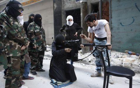 ISIS terrorist group is recruiting more women suicide bombers