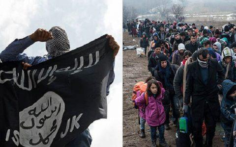 ISIS terrorist group is recruiting refugees by offering $1000 and safe passage to Europe