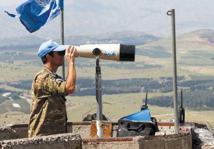 ISIS terrorist group loses the last villages near Golan Heights