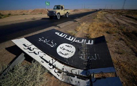 ISIS terrorist group targets Federal Police headquarters near Kirkuk