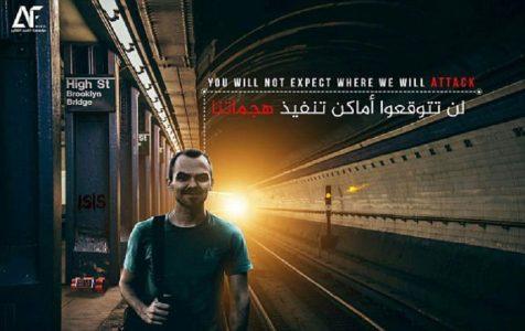ISIS terrorist group threaten to bomb New York’s subway in propaganda poster