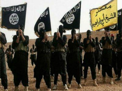 ISIS terrorist group threatens the U.S.-led campaign in Raqqa