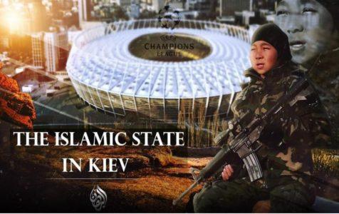 ISIS terrorist group threatens to attack the Champions League final in Kyiv