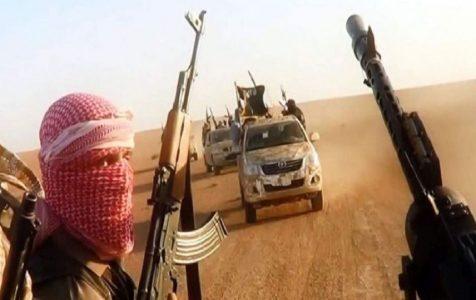 ISIS terrorist group took control of the Baghdad-Damascus highway