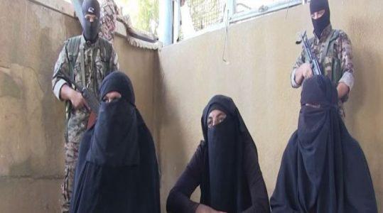 ISIS terrorists are dressing as women to avoid capture by YPG in Syria