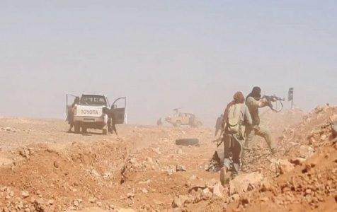 ISIS terrorists attack Hashd al-Shaabi militias