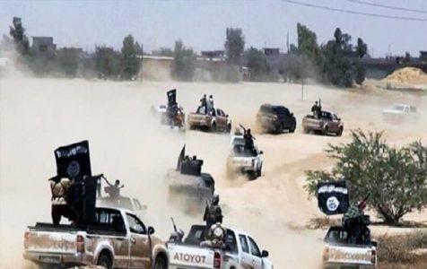 ISIS terrorists attack Iraqi oilfield in Kirkuk