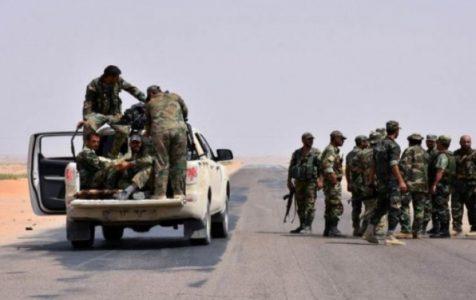 ISIS terrorists attacked the Syrian forces and its militias in Deir Ezzor