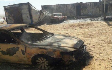 ISIS terrorists claim car-bombing that killed three people in central Libya