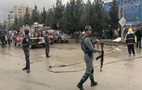 ISIS terrorists claim responsibility for Afghan sports stadium explosion