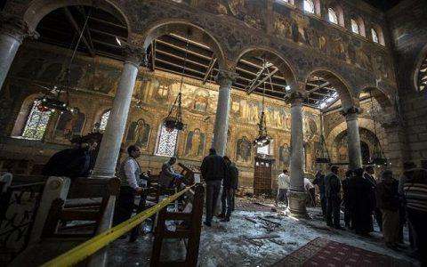 ISIS terrorists claim responsibility for deadly Coptic Church attack in Cairo