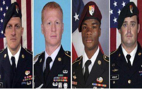 ISIS terrorists claim that they have video of how 4 US soldiers are getting killed in Niger