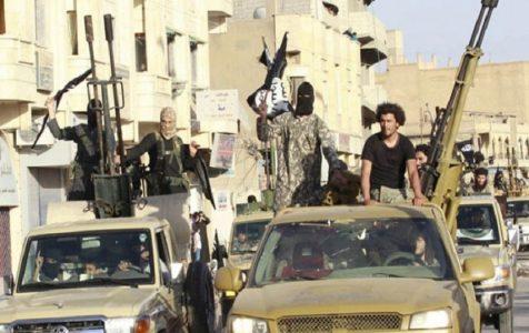 ISIS terrorists killed 36 Syrian government troops in Damascus