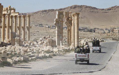 ISIS terrorists launched major new offensive in direction of Palmyra