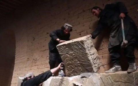 ISIS terrorists sold Iraqi antiquities on blackmarket to finance activities