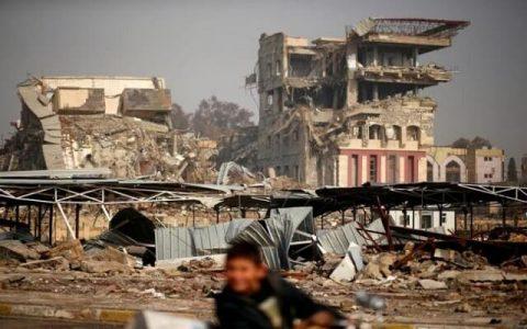 ISIS terrorists using drones and rockets killed 11 civilians, including school kids in eastern Mosul