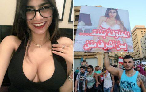 ISIS threatened to kill adult movie star Mia Khalifa for having sex in hijab