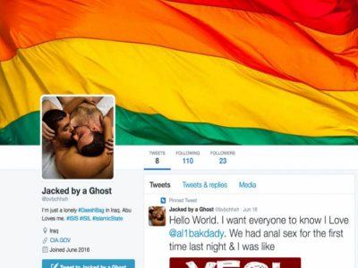ISIS threatens to behead hacker who flooded their Twitter accounts with gay porn