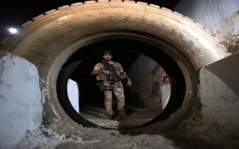 ISIS underground training camp founded outside of Mosul