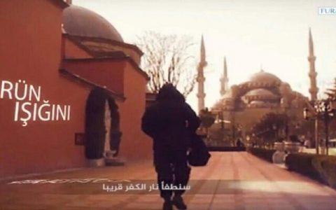 ISIS video shows jihadis at Istanbul tourist landmarks promising fresh Turkish terrorist attacks