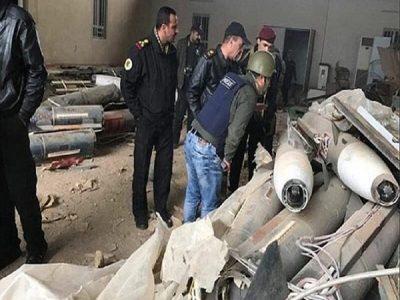 ISIS weapons cache discovered in Western Mosul