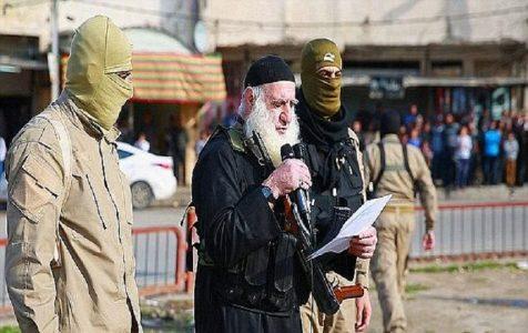 ISIS ‘white beard’ executioner who stoned people to death in Mosul is captured by Iraqi army forces