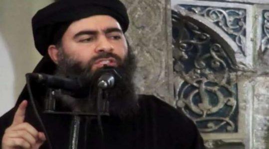 If ISIS is defeated where is the terrorist group leader Abu Bakr al-Baghdadi?