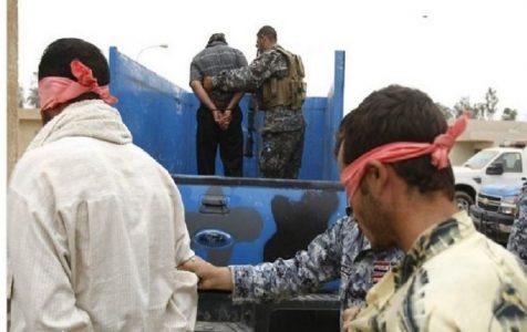 Iraqi Interior Ministry: Ten dangerous Islamic State terrorists arrested in Mosul