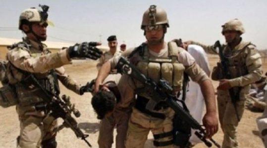 Iraqi army troops destroyed two ISIS hotbeds in Salahuddin