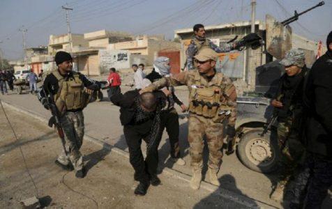 Iraqi forces arrest four Islamic State terrorists west of Mosul