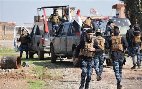 Iraqi police forces arrested ISIS terrorist group member in Mosul