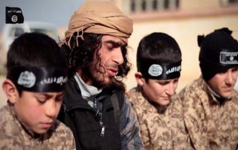 Islamic State terrorists brainwash Yazidi children into fighting in Syria