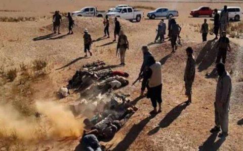 Islamic State executes 20 civilians west of Mosul