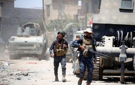 Islamic State member turns in himself to Iraqi army in Mosul