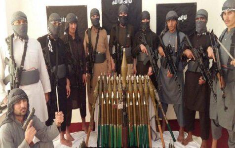 Islamic State releases photo of 10-man team responsible for Kabul raid