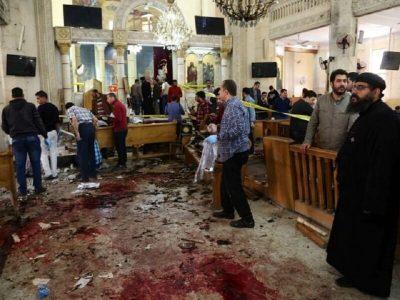 Islamic State supporters call for more suicide attacks targeting Christians following Egyptian church bombings