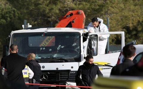 Islamic State supporters celebrate Jerusalem truck terrorist attack