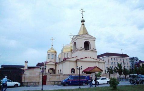 Islamic State terrorists claimed responsibility for the attack on Grozny Orthodox church