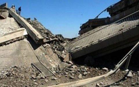 Islamic State terrorists blow up bridge in western Anbar Province