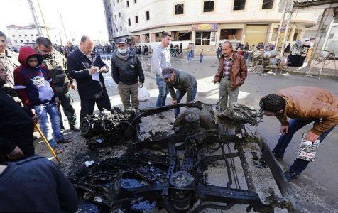 Islamic State terrorists claimed the suicide attack that killed 14 people in Syria