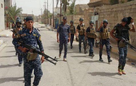 Islamic State terrorists killed in confrontations against Federal Police west of Mosul