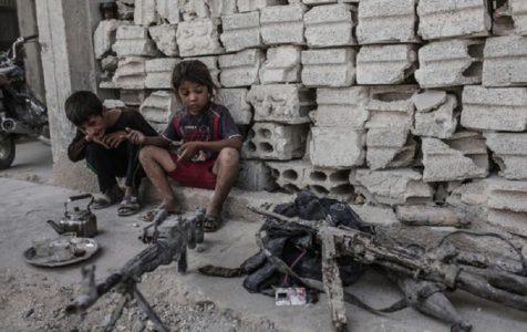 Islamic State terrorists use hundreds of brainwashed children as fighters