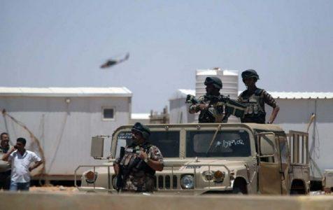 Jordan authorities arrested two people while infiltration into Syria