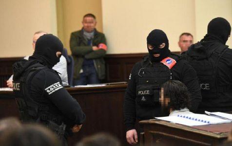 Key Islamic State terrorist suspect absent as Belgian trial resumes